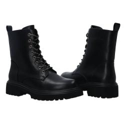 Anfibi GR456 strass Nero