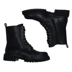 Anfibi GR456 strass Nero