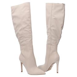 Stivaletti e Stivali GD849 ecoleather Beige