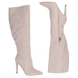 Stivaletti e Stivali GD849 ecoleather Beige