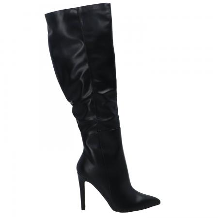 Stivaletti E Stivali Donna GD849 ecoleather Nero