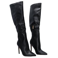 Stivaletti e Stivali GD849 ecoleather Nero