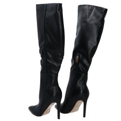 Stivaletti e Stivali GD849 ecoleather Nero