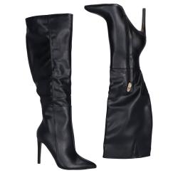 Stivaletti e Stivali GD849 ecoleather Nero