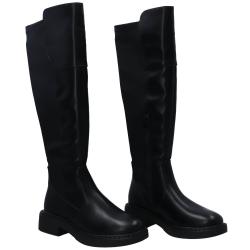 Stivaletti e Stivali GR380 ecoleather Nero