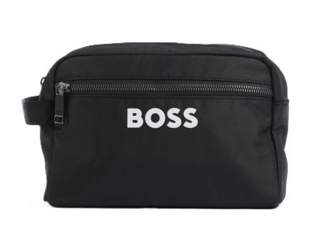 Pochette Uomo CATCH 3.0 WASHBAG Nero