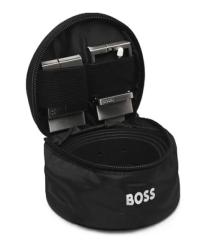 Boss Cinture Cinture GEPPY SOFT GB35 Nero