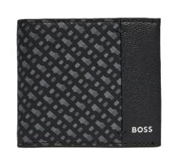 Boss Portafogli Portafogli ZAIR N 4CC COIN Nero