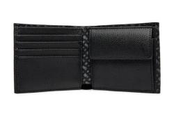 Portafogli ZAIR N 4CC COIN Nero