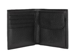 Portafogli CROSSTOWN 4CC COIN Nero