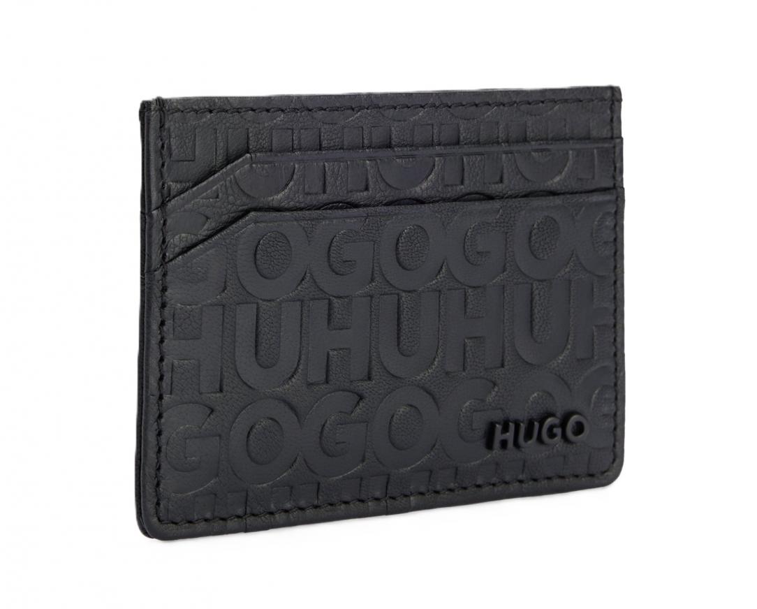 HUGO STK CARDCASE ENTHON HI Nero Nero 2