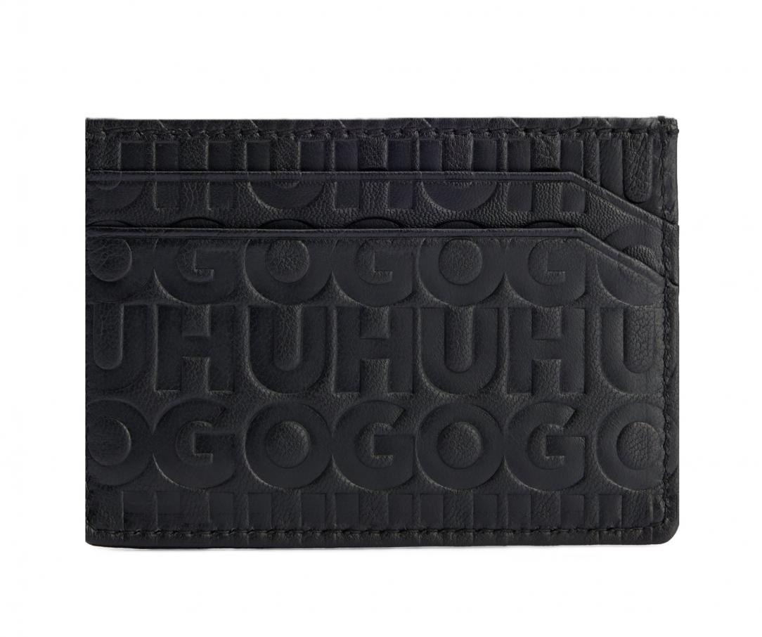 HUGO STK CARDCASE ENTHON HI Nero Nero 3