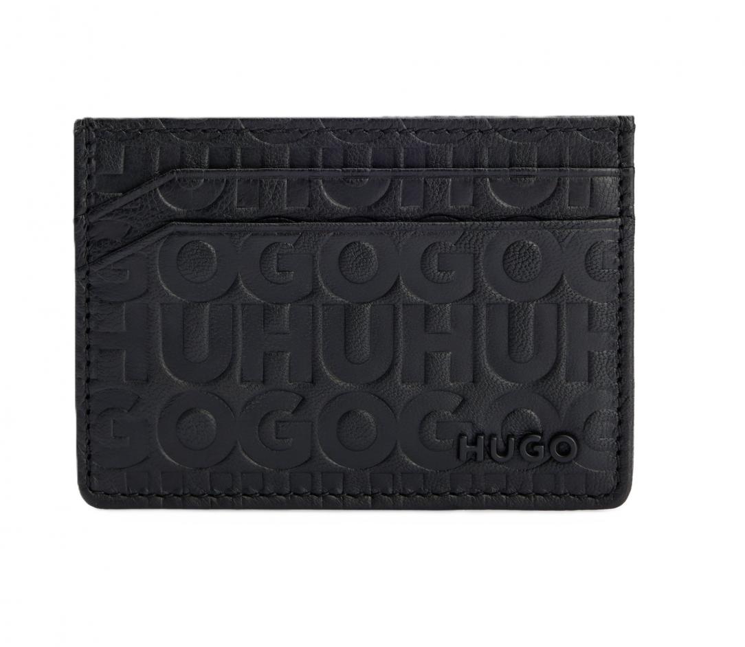 HUGO STK CARDCASE ENTHON HI Nero Nero 1