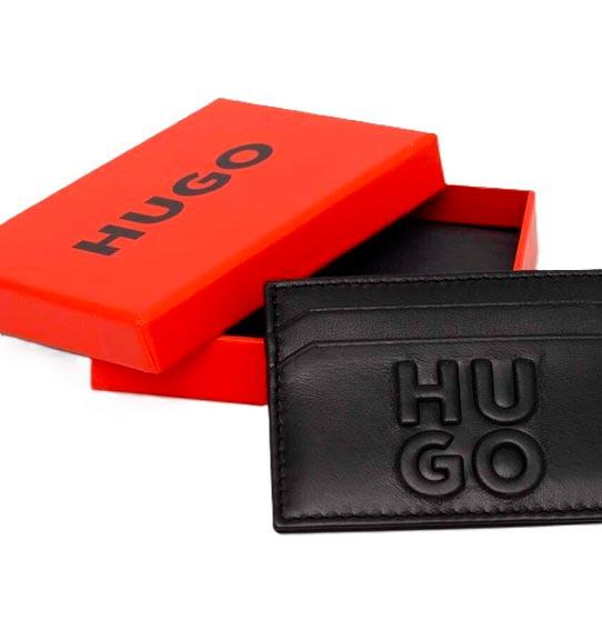 HUGO STK CARDCASE ENTHON HI Nero 3