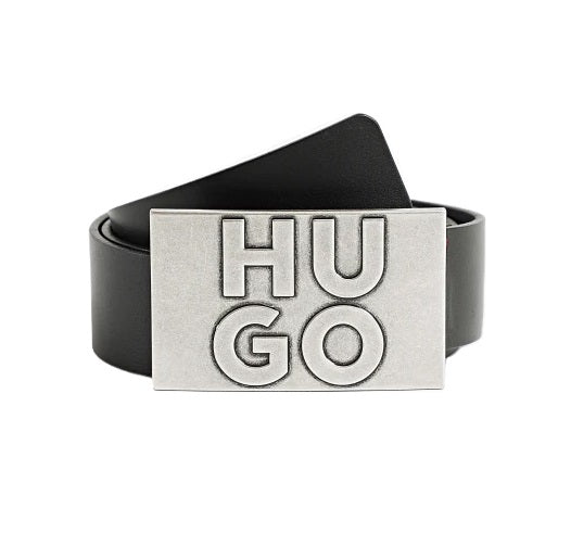 Hugo Cinture Cinture GUNTER SZ35 Nero