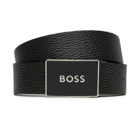 Cinture Uomo BOSS ICON M SR35 GRP Nero