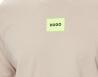 Hugo T-shirt T-shirt Diragolino212 Grigio Chiaro - Foto 1
