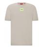Hugo T-shirt T-shirt Diragolino212 Grigio Chiaro - Foto 2
