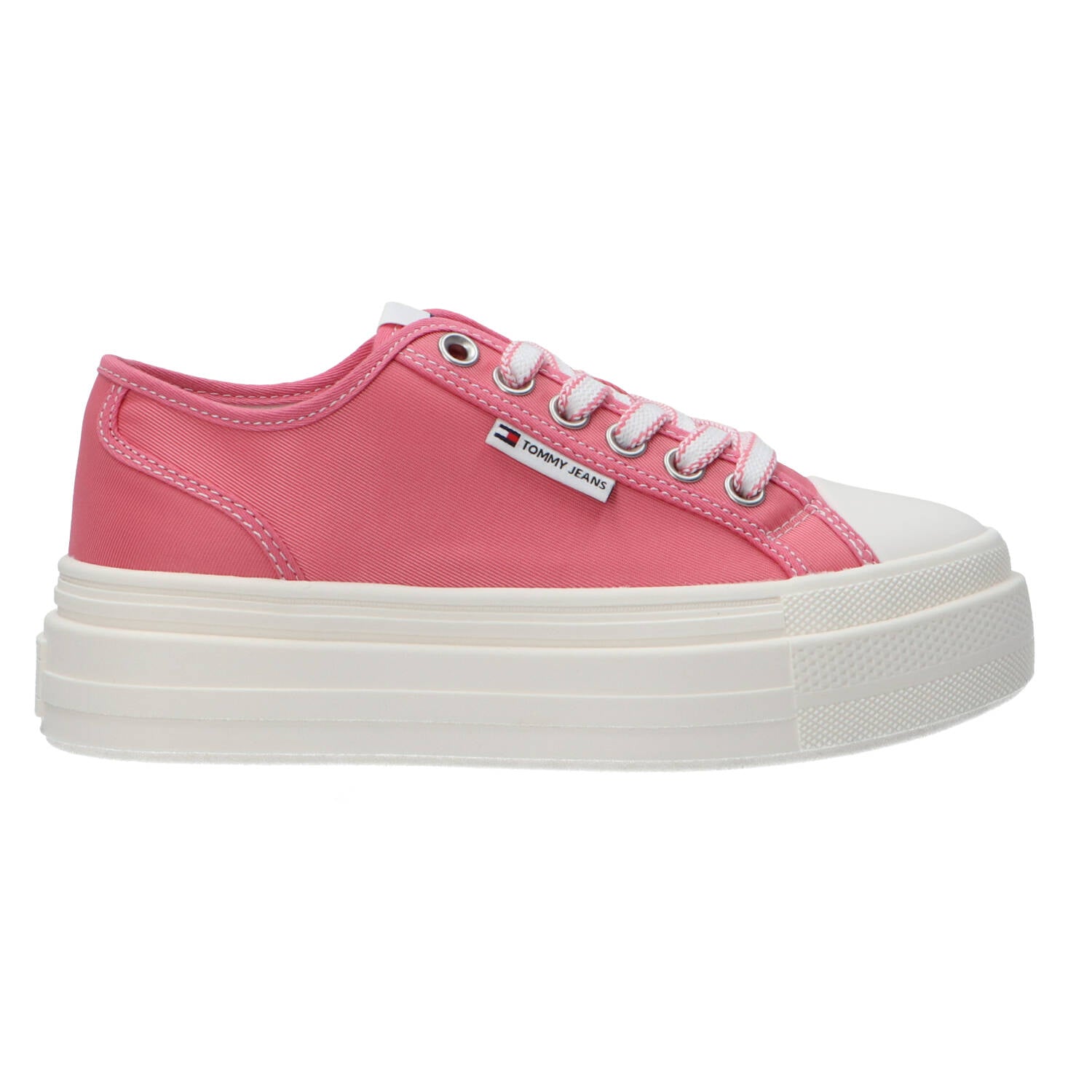 Tommy Hilfiger Sneakers Sneakers FOXING FLATFORM Rosa