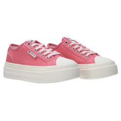 Sneakers FOXING FLATFORM Rosa