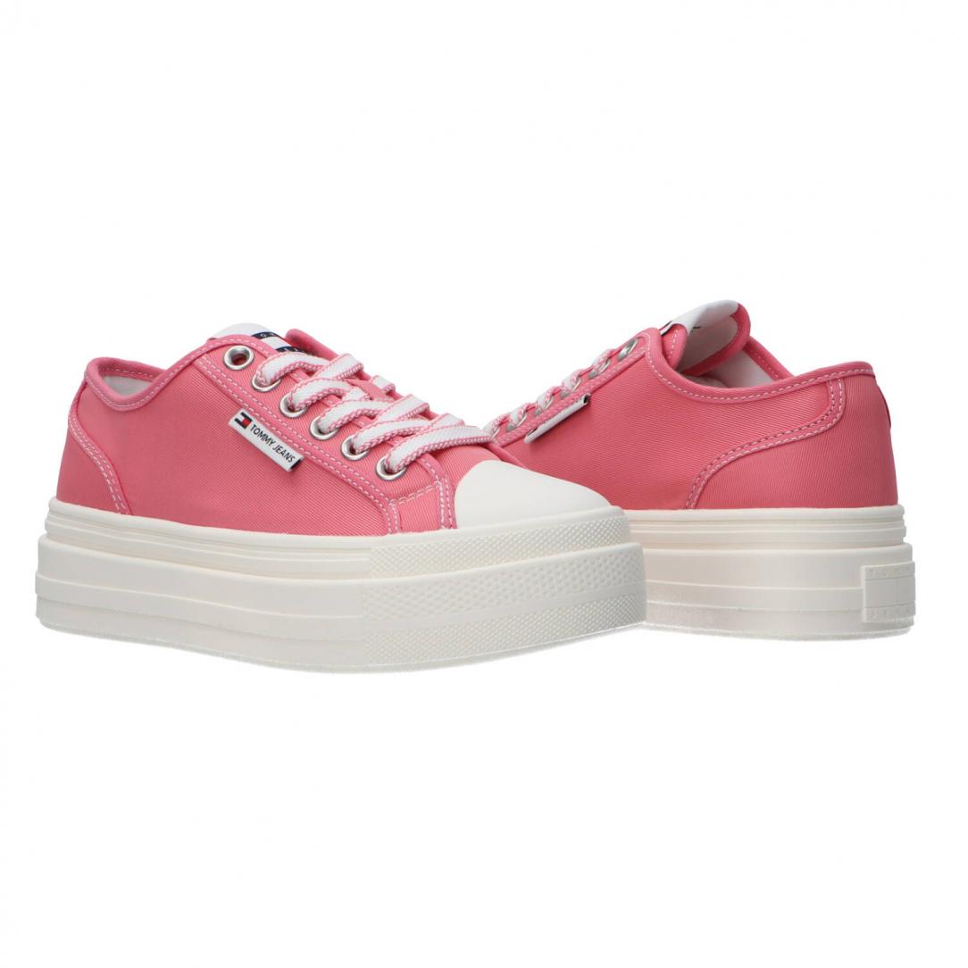 FOXING FLATFORM Rosa 3