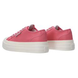 Sneakers FOXING FLATFORM Rosa