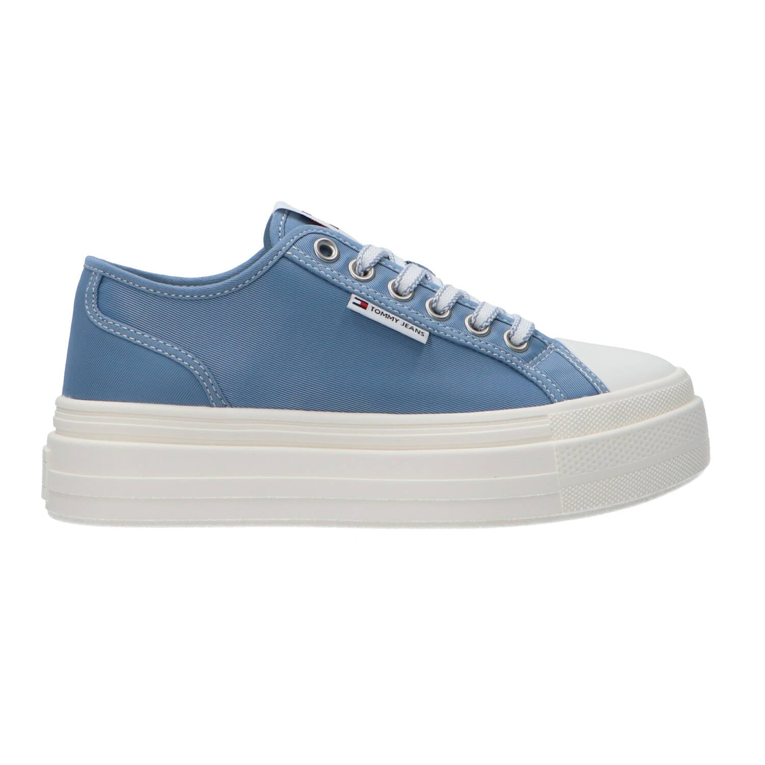 Tommy Hilfiger Sneakers Sneakers FOXING FLATFORM Azzurro