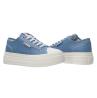 Tommy Hilfiger Sneakers Sneakers FOXING FLATFORM Azzurro - Foto 3