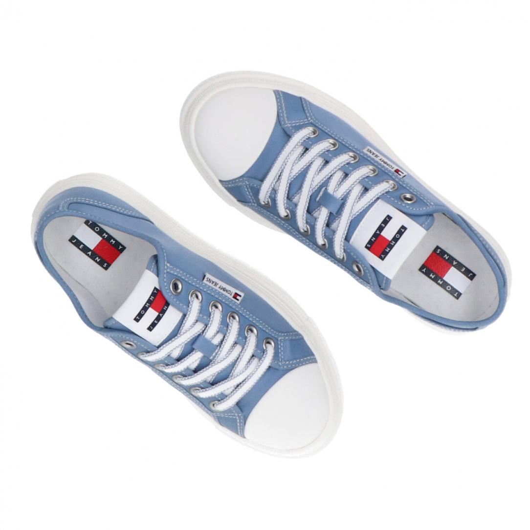FOXING FLATFORM Azzurro FOXING FLATFORM Azzurro 5