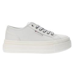 Tommy Hilfiger Sneakers Sneakers FOXING FLATFORM Bianco
