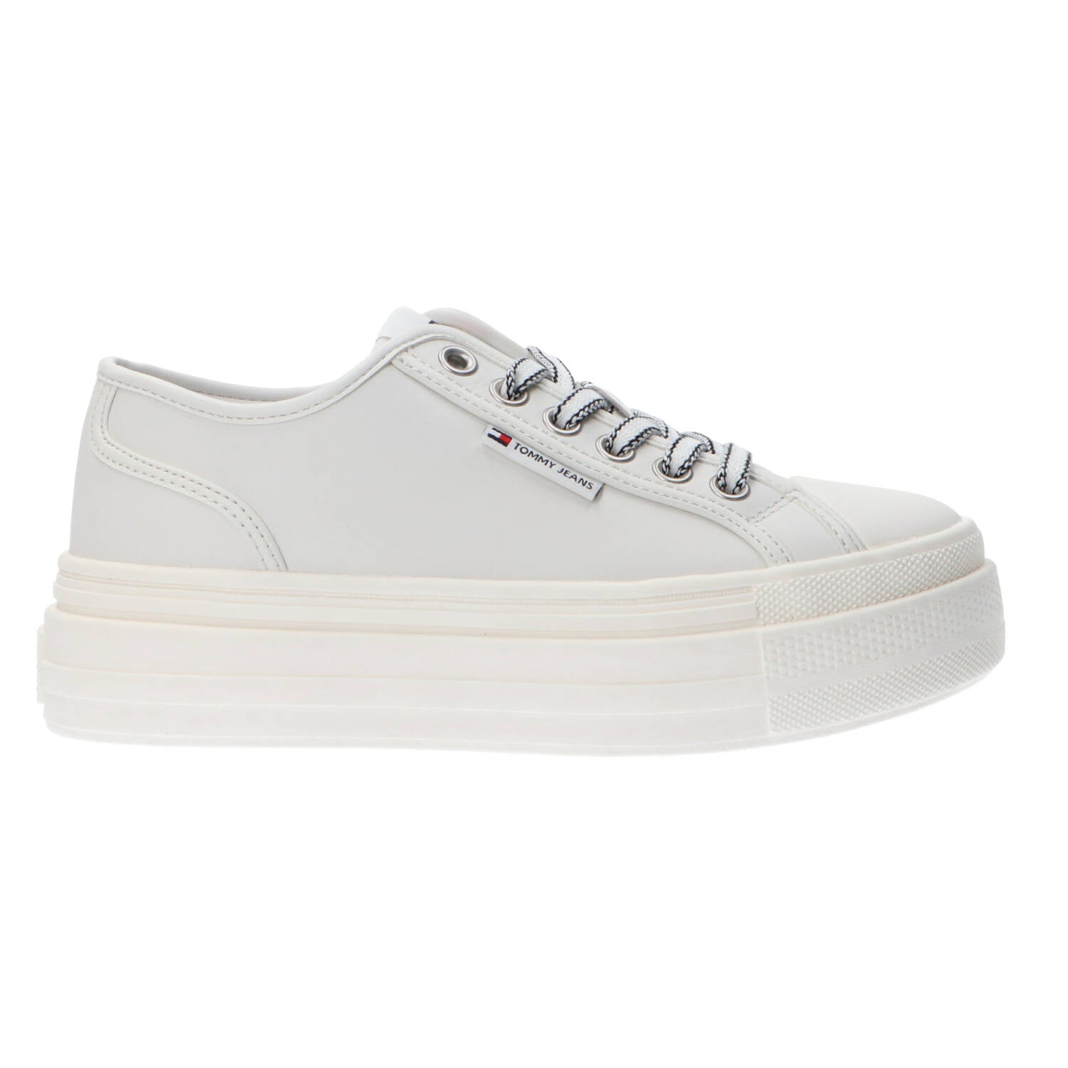 Tommy Hilfiger Sneakers Sneakers FOXING FLATFORM Bianco