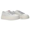Tommy Hilfiger Sneakers Sneakers FOXING FLATFORM Bianco - Foto 2