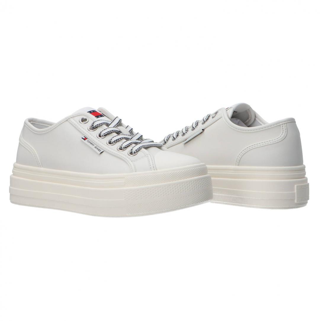 FOXING FLATFORM Bianco 3