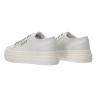 Tommy Hilfiger Sneakers Sneakers FOXING FLATFORM Bianco - Foto 4