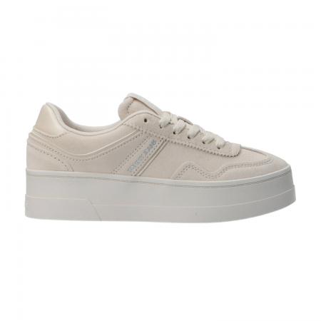 Sneakers Donna THE GREENWICH FLATFORM Beige