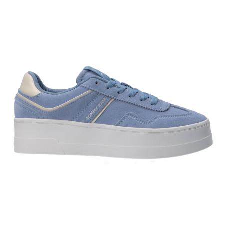 Sneakers Donna THE GREENWICH FLATFORM Azzurro