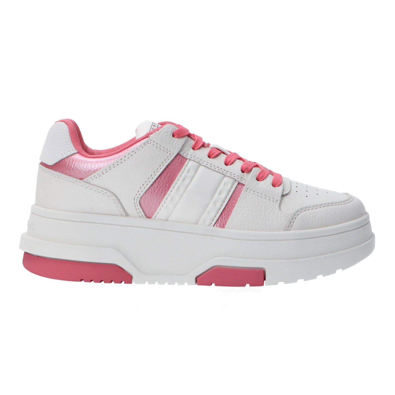 Tommy Hilfiger Sneakers Sneakers THE BROOKLYN FLATFORM Rosa