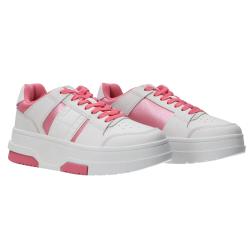 Sneakers THE BROOKLYN FLATFORM Rosa