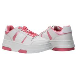 Sneakers THE BROOKLYN FLATFORM Rosa