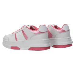 Sneakers THE BROOKLYN FLATFORM Rosa