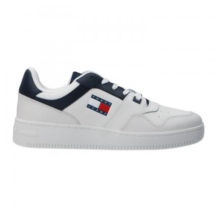 Sneakers Uomo Retro Basket cupsole tumble...