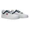 Tommy Hilfiger Sneakers Sneakers Retro Basket cupsole tumble Blu - Foto 2