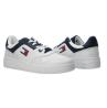 Tommy Hilfiger Sneakers Sneakers Retro Basket cupsole tumble Blu - Foto 3