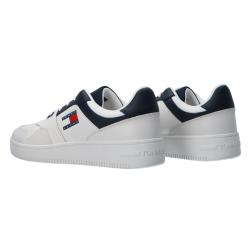 Sneakers Retro Basket cupsole tumble Blu