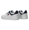 Tommy Hilfiger Sneakers Sneakers Retro Basket cupsole tumble Blu - Foto 4