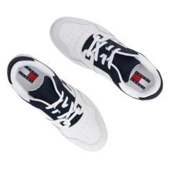 Sneakers Retro Basket cupsole tumble Blu