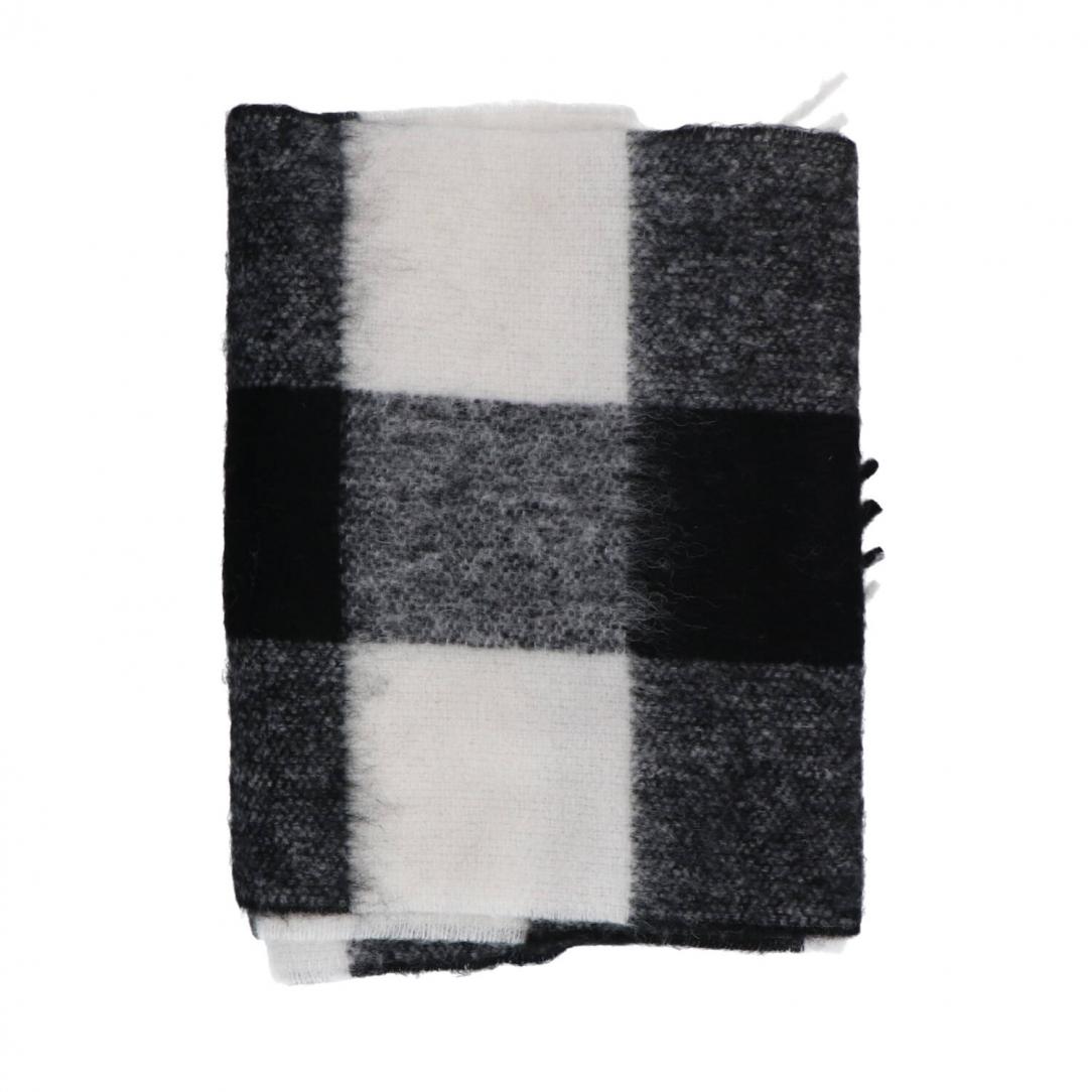 SCARF BOOTLY CAIQUE Bianco Nero SCARF BOOTLY CAIQUE Bianco Nero 1