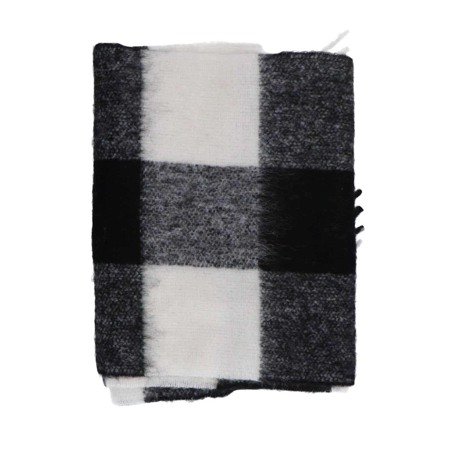 Richmond Sciarpe Sciarpe SCARF BOOTLY CAIQUE Bianco Nero