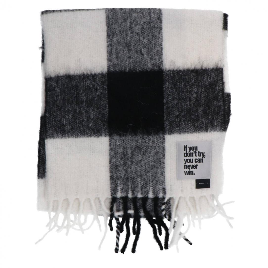 SCARF BOOTLY CAIQUE Bianco Nero SCARF BOOTLY CAIQUE Bianco Nero 3