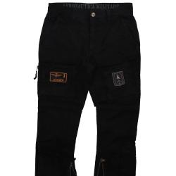 Pantaloni ANTI-G PANTALONE 1557/939 Nero